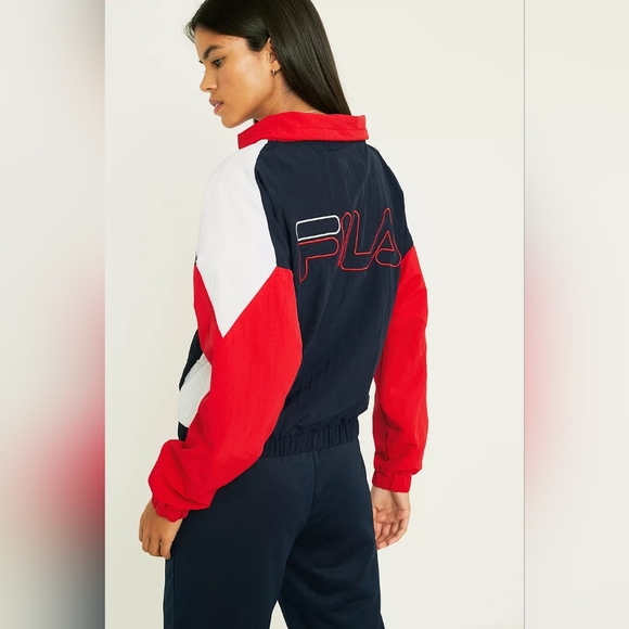 FILA Tessa Funnel Neck Windjacket - Picture 3 of 10